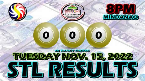 stl result today mindanao 8pm history